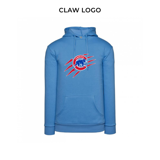 Cubs Powder Blue Fleece Hoodie - Youth