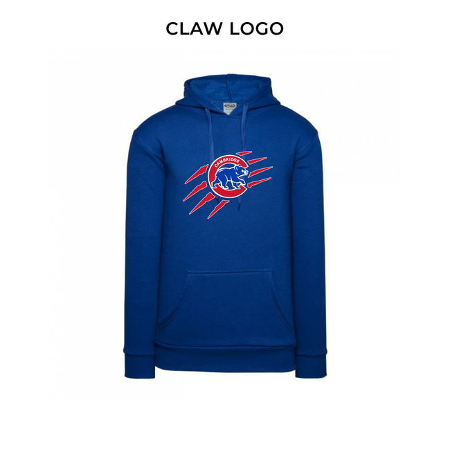 Cubs Royal Fleece Hoodie - Adult