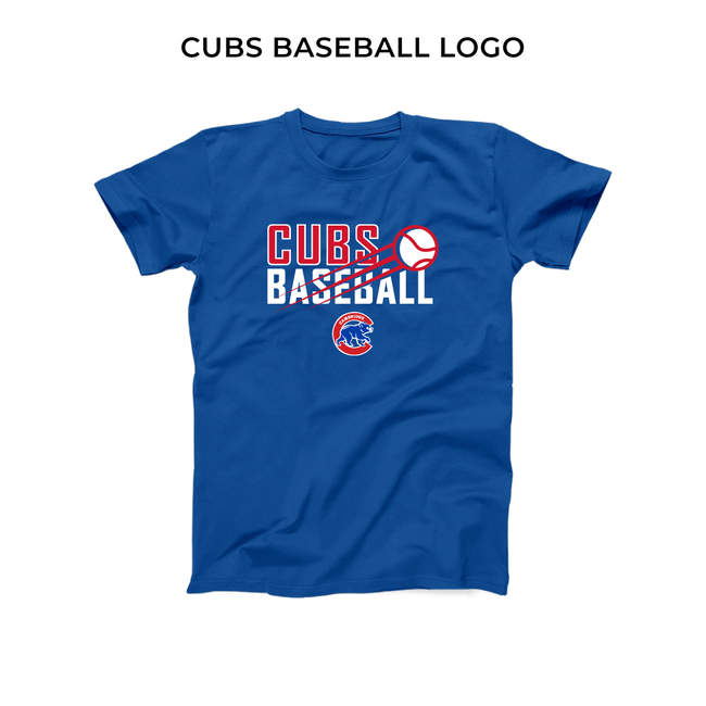 Cubs Royal Polycotton T-Shirt - Womens