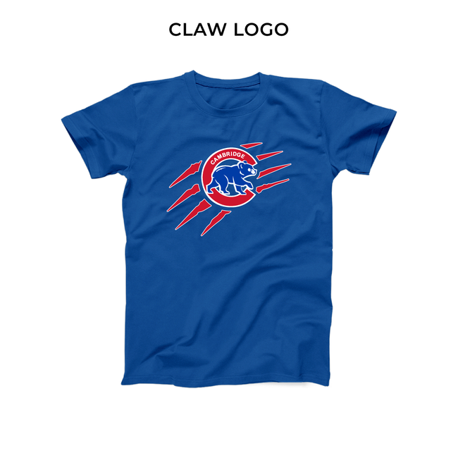 Cubs Royal Polycotton T-Shirt - Womens