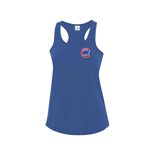Cubs Family Racerback Ladies' Tank