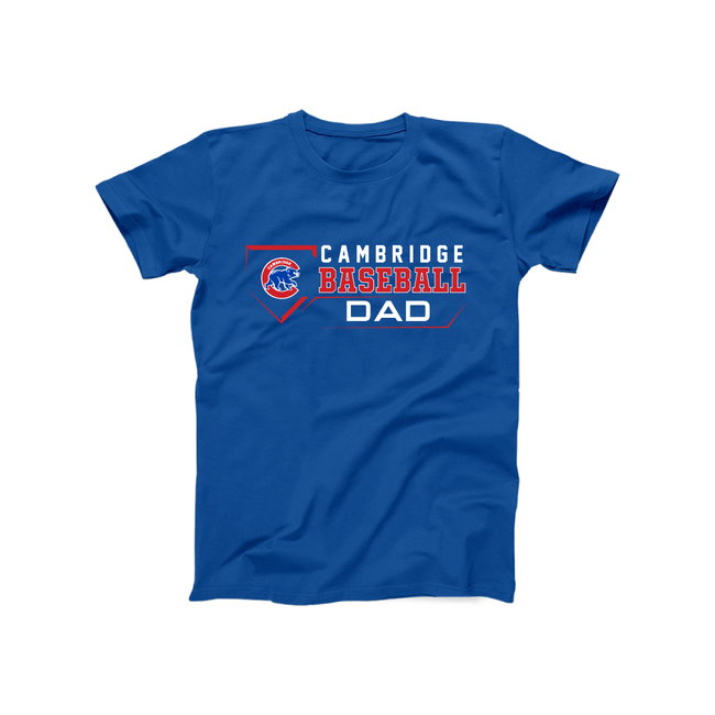 Cubs Royal Family Polycotton T-Shirt - Adult