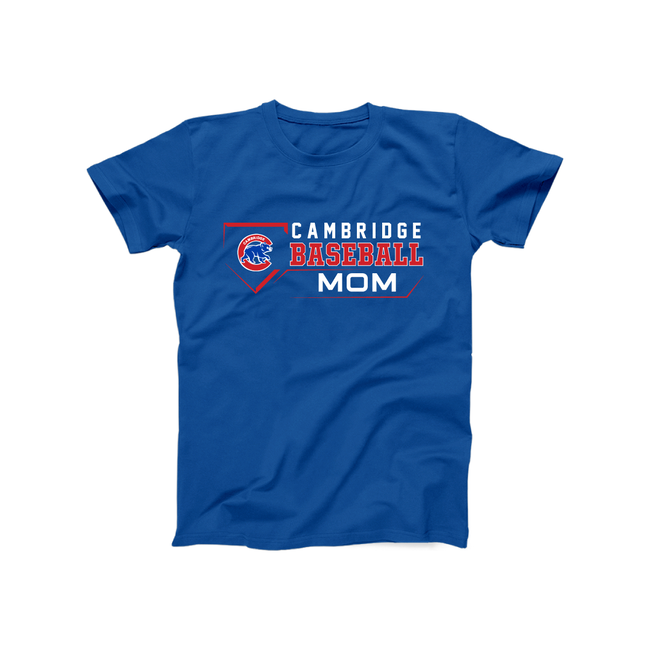 Cubs Royal Family Polycotton T-Shirt - Womens