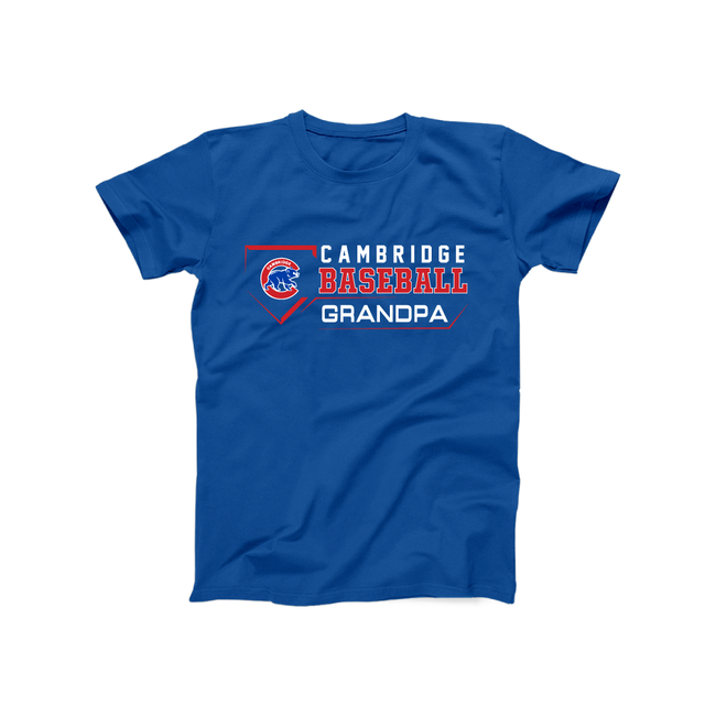 Cubs Royal Family Polycotton T-Shirt - Womens