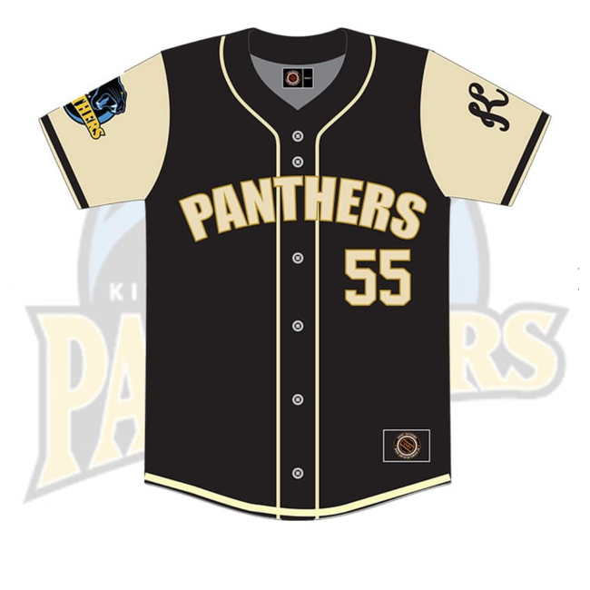 Kitchener Panthers Black Jersey