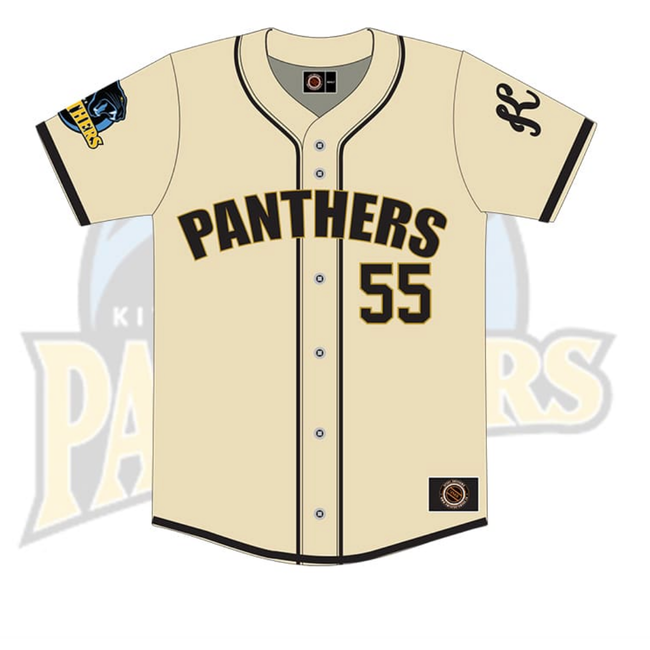 Kitchener Panthers Cream Jersey