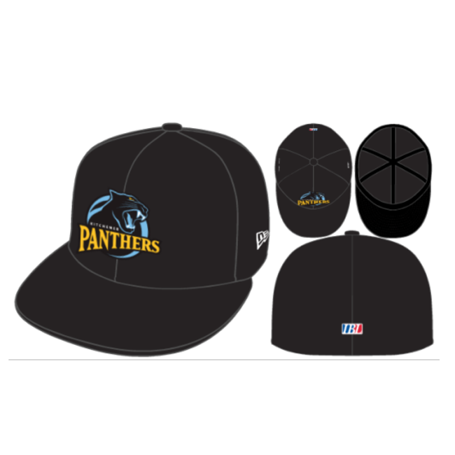 Kitcher Panthers New Era 5950 Black