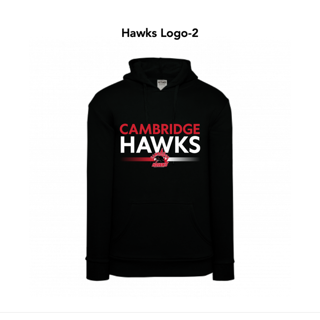 Hawks Fleece Hoodie - Adult