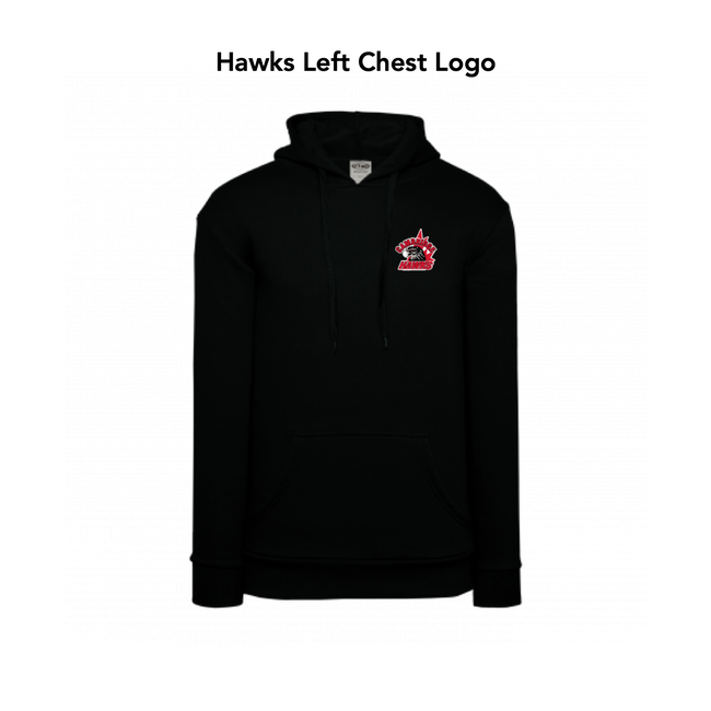 Hawks Fleece Hoodie - Adult