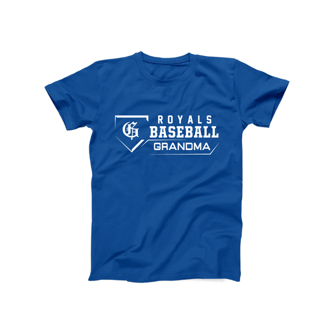 Royals Family Polycotton T-Shirt - Womens