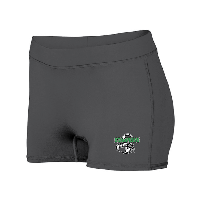 Scorpions Dare Volleyball Shorts – Girls