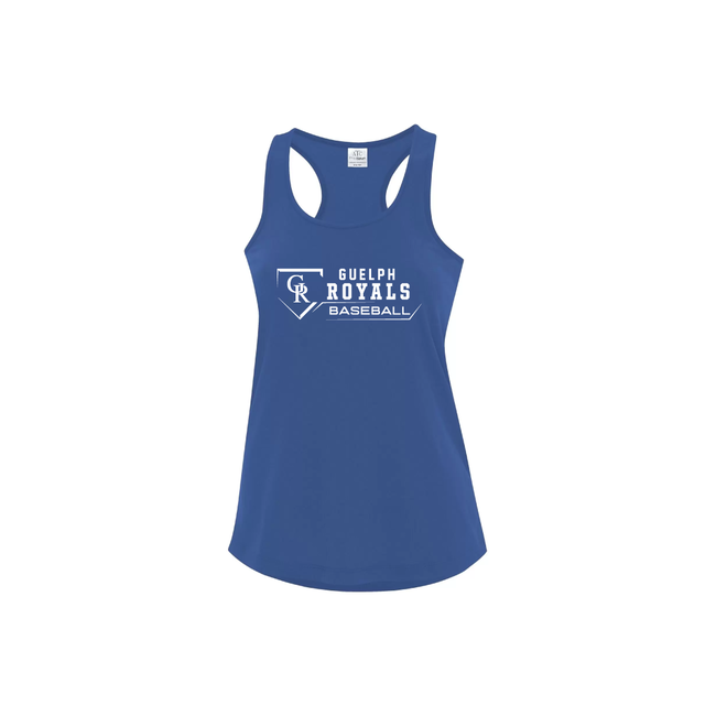 Royals IBL Racerback Ladies' Tank