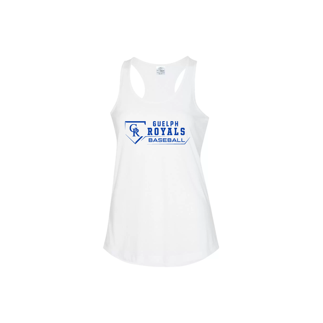 Royals IBL Racerback Ladies' Tank