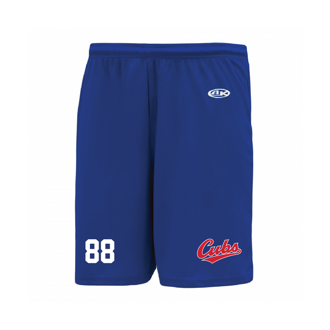 Cubs AK Performance Shorts - Youth