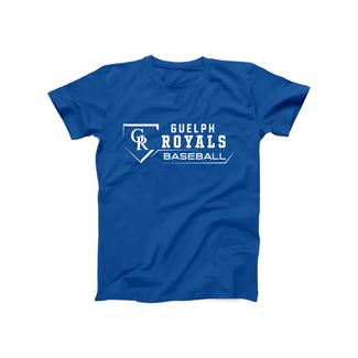 Royals IBL Polycotton T-Shirt 2 - Adult
