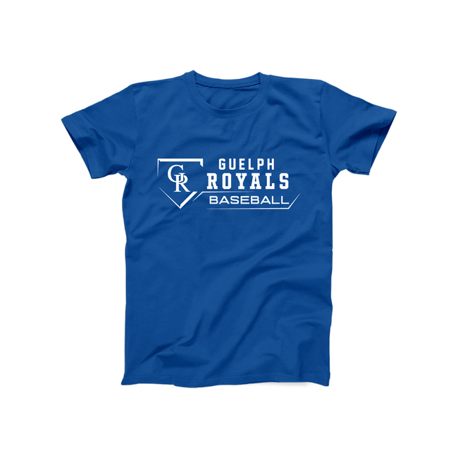 Royals IBL Polycotton T-Shirt 2 - Youth