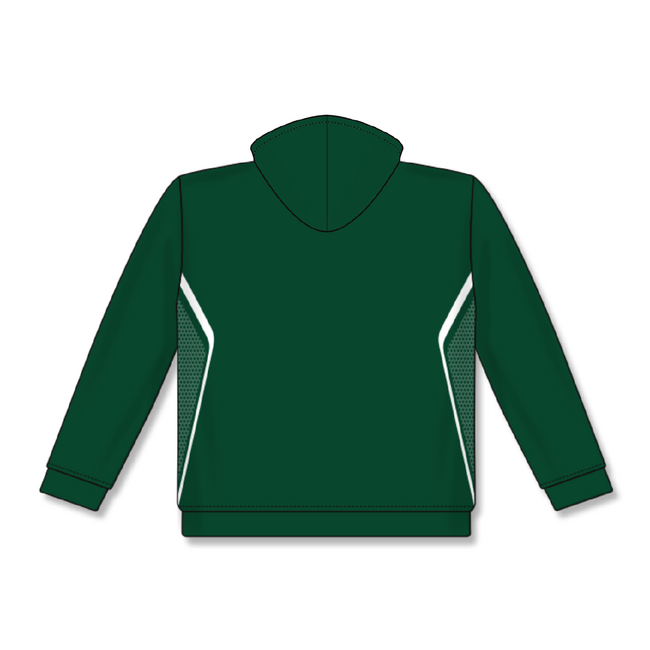 Shamrocks Athletic Knit Custom Sub Hoodie with Pocket - Youth