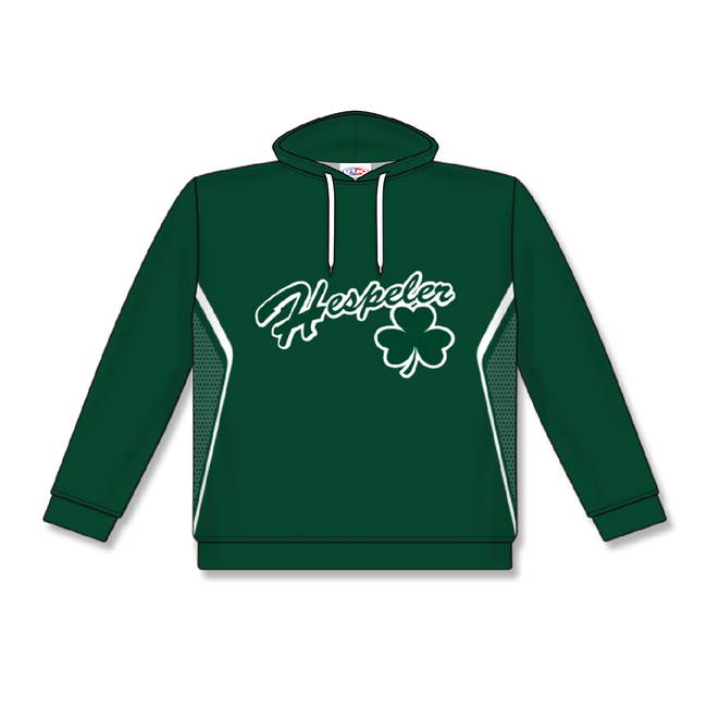 Shamrocks Athletic Knit Custom Sub Hoodie with Pocket - Youth