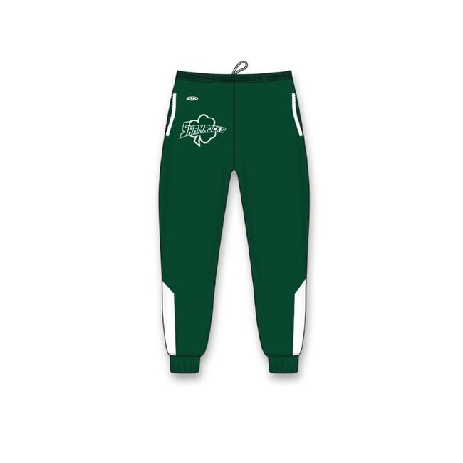 Shamrocks Athletic Knit Custom Sub Joggers - Knit Cuff - Adult