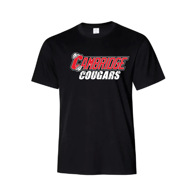 Cougars Polycotton T-Shirt - Adult