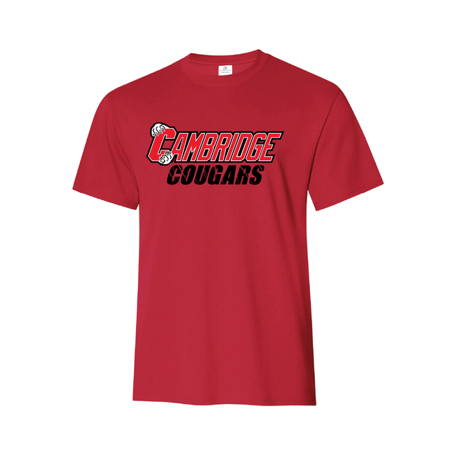 Cougars Polycotton T-Shirt - Adult