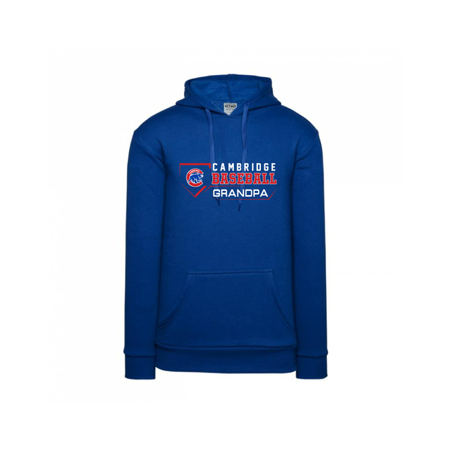 Cubs Royal Family Fleece Hoodie - Adult