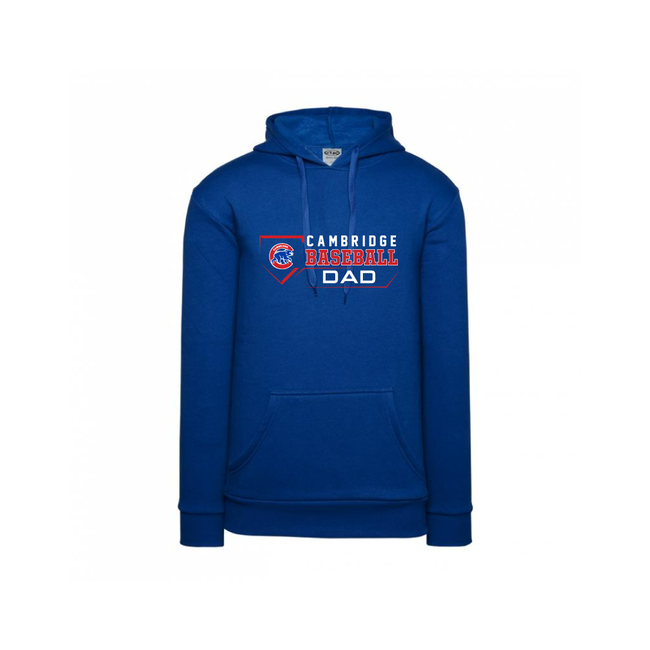 Cubs Royal Family Fleece Hoodie - Adult