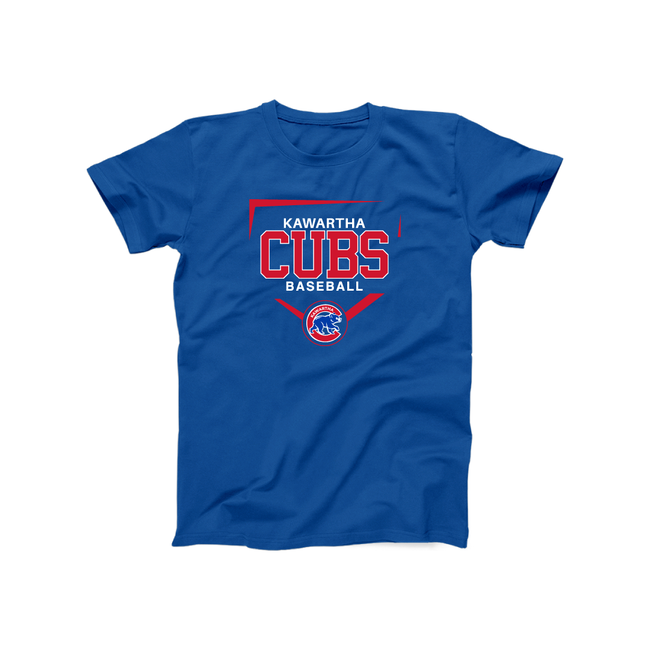 Kawartha Cubs Polycotton T-Shirt - Adult