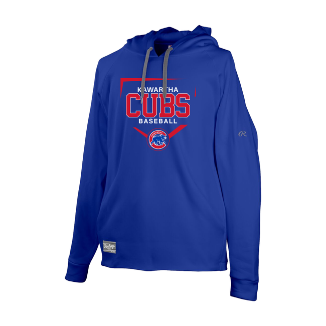 Kawartha Cubs Rawlings Performance Hoody - Adult