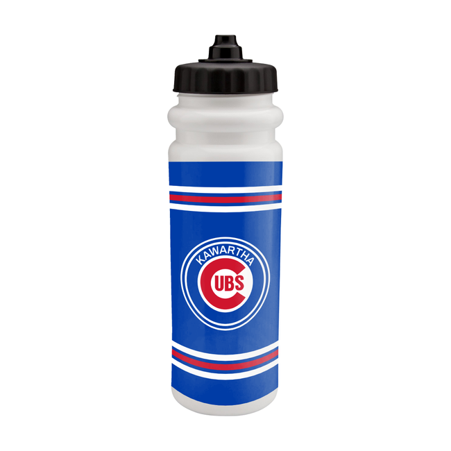 Kawartha Cubs Custom Team Water Bottle