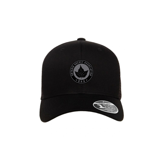 OHA Black Flex fit Mesh Snapback