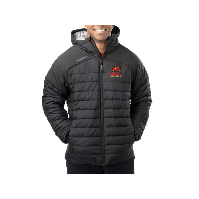 BAUER GMHA Bauer S24 Team Puffer Jacket - Youth