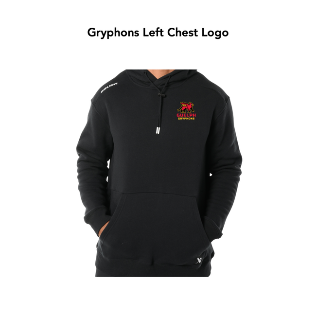 BAUER GMHA  Bauer Team Ultimate Hoodie - Adult