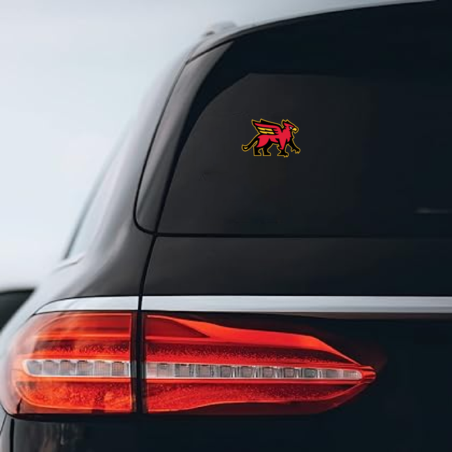 All Team Sports Gryphons Car Decal