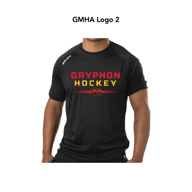 BAUER GMHA Bauer S24 Team SS Tech Tee - Youth