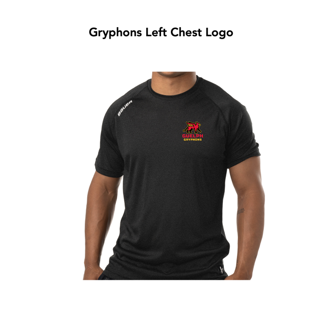 GMHA Bauer S24 Team SS Tech Tee - Youth