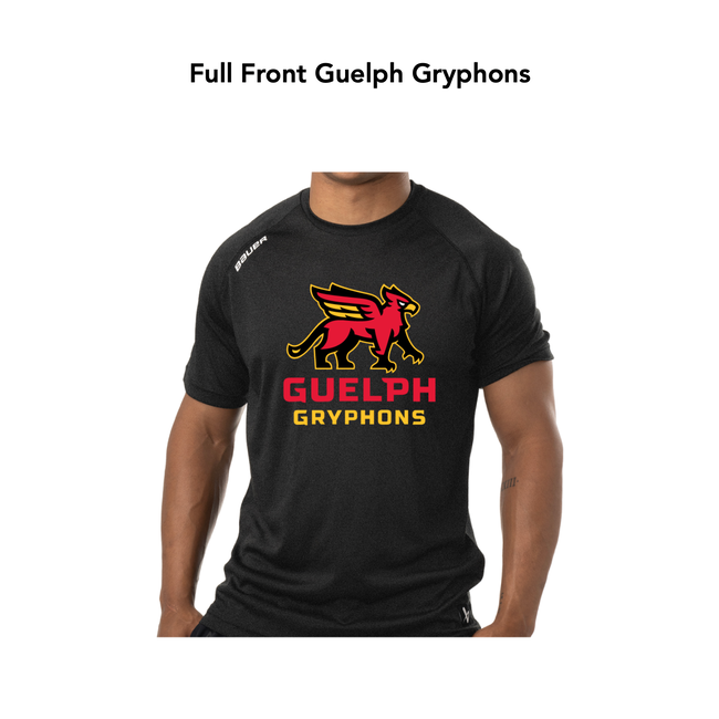 GMHA Bauer S24 Team SS Tech Tee - Adult