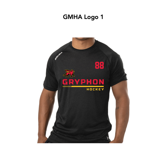 GMHA Bauer S24 Team SS Tech Tee - Adult