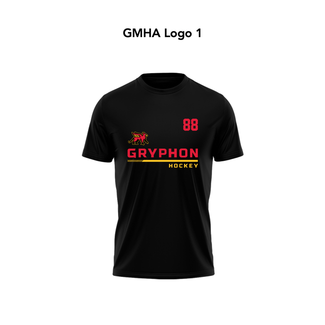 GMHA Performance Tech Tee - Adult