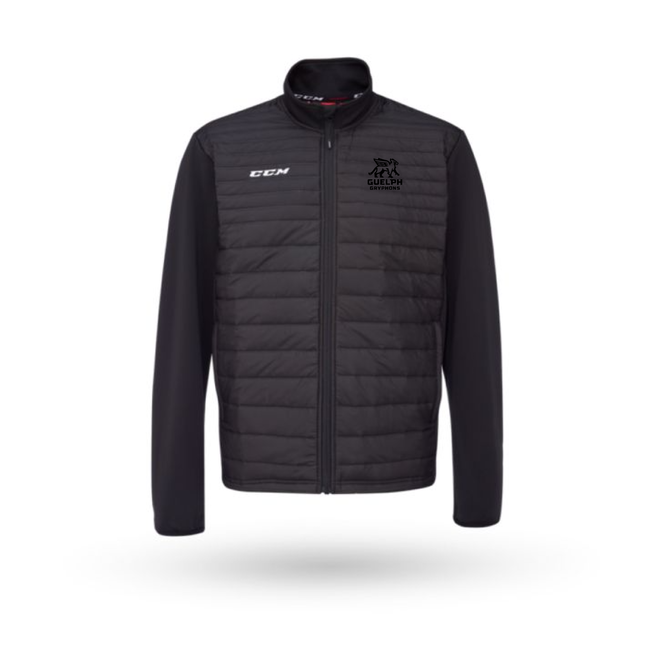 CCM GMHA Team Quilted Jacket - Adult
