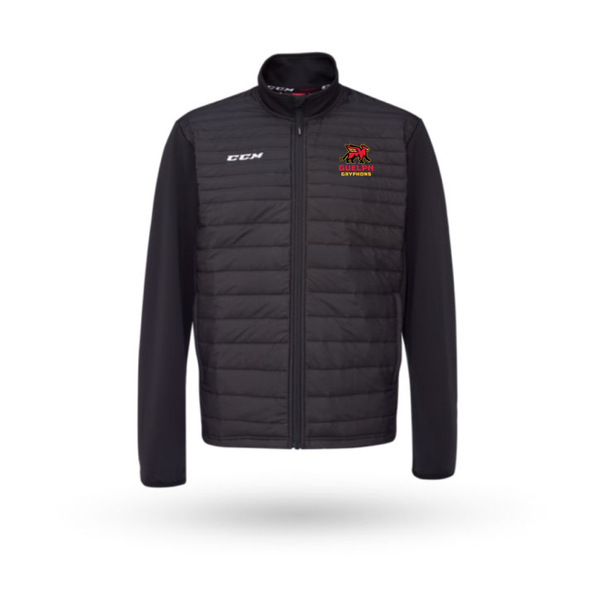 CCM CCM GMHA Team Quilted Jacket - Adult