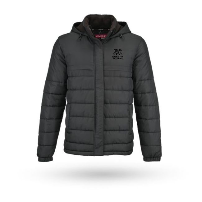 CCM GMHA CCM Quilted Winter Jacket - Adult
