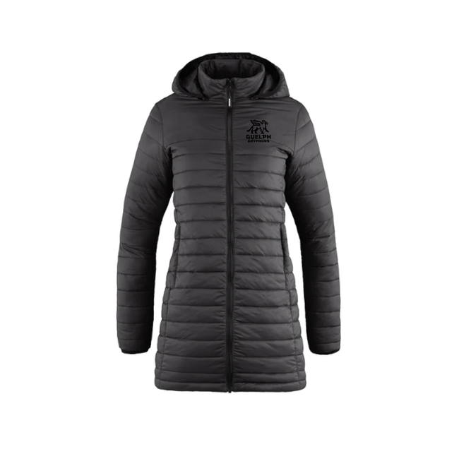 GMHA CSW Glacier Bay - Full Length Puffy Jacket - Womens