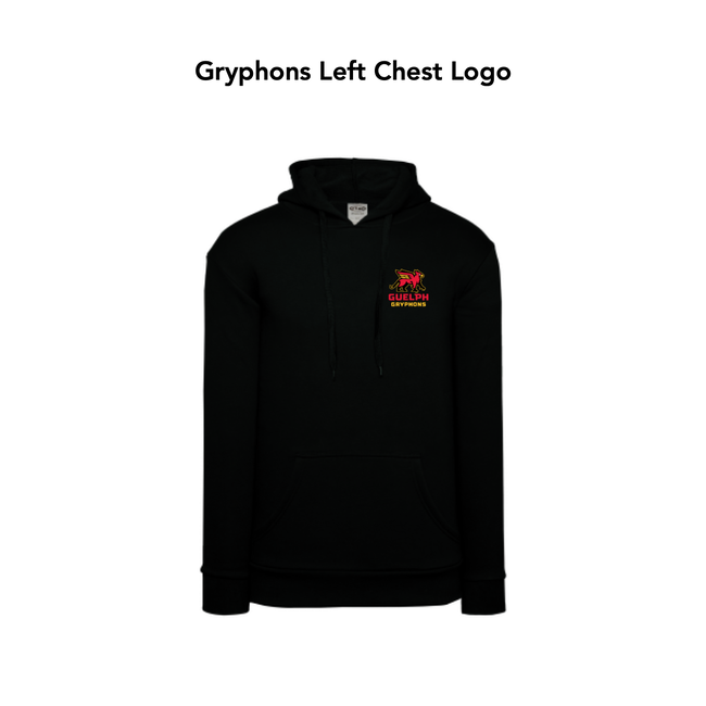 GMHA Fleece Hoodie - Adult