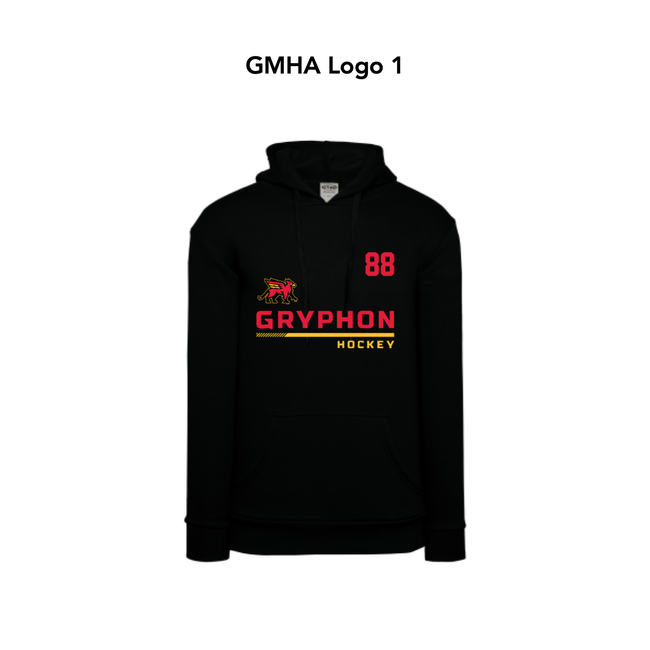 GMHA Fleece Hoodie - Adult