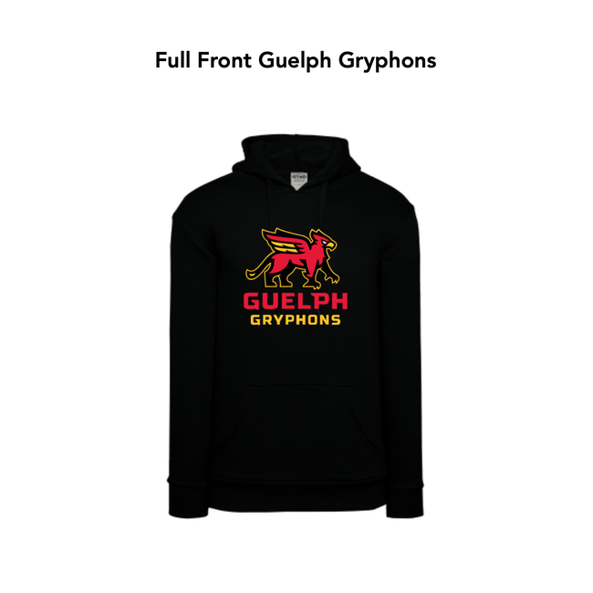 GMHA Fleece Hoodie - Adult