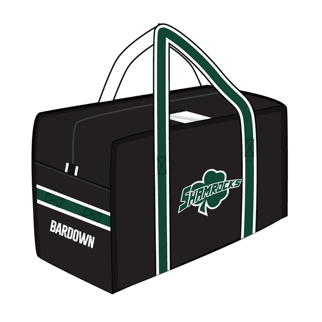 Shamrocks Bardown Custom Hockey Bag - SR