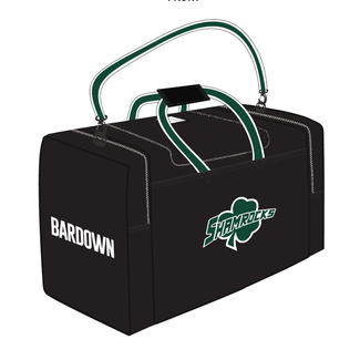 Bardown Shamrocks Bardown Custom Hockey Bag - Coach