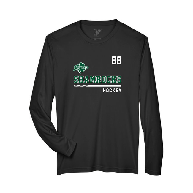 Shamrocks Performance Long Sleeve Tech Tee - Youth