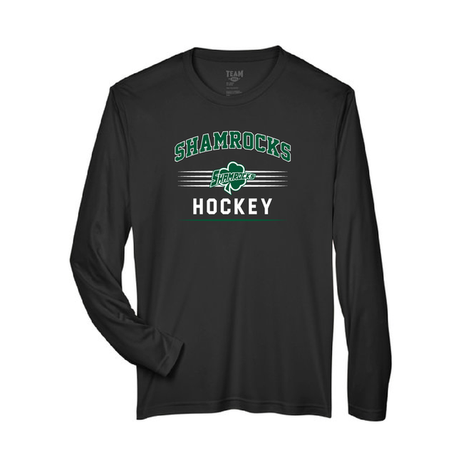 Shamrocks Performance Long Sleeve Tech Tee - Youth